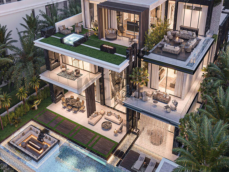 Villas for sale in Venice, Damac Lagoons | 7 bedroom Villa properties for sale viewpage